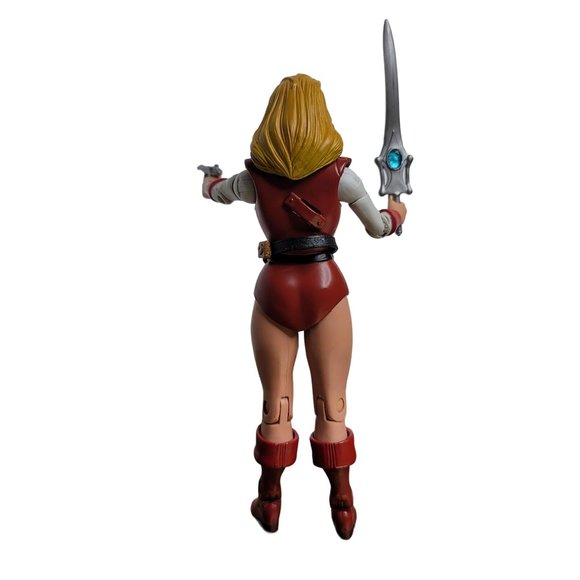 2010 masters of the universe classic princess of power Adora and accessories - Picture 7 of 10